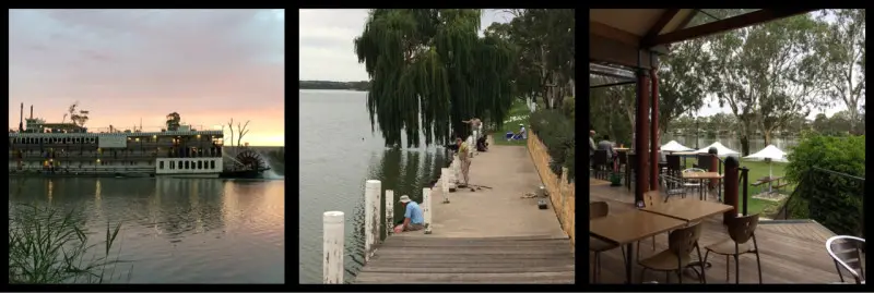 Murray River Princess, River Boardwalk, Pretoria Beer Garden