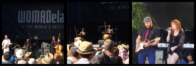 CW Stoneking, Toumani & Sidiki Diabate, Julia Henning - WOMADelaide 2015