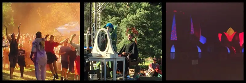 Colour of Time, Osadia, Exxopolis - WOMADelaide 2015