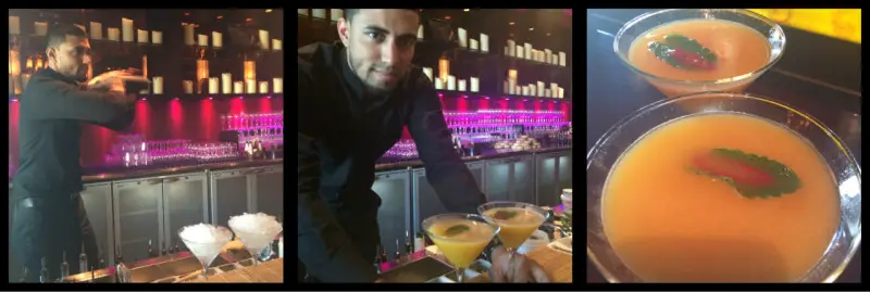 Shobil's Chili Mango Martinis