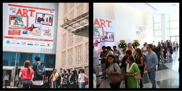 World Art Dubai April 2015