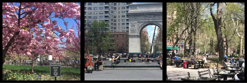 Washington Square Park Manhattan New York City