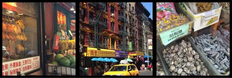 Chinatown Manhattan New York City