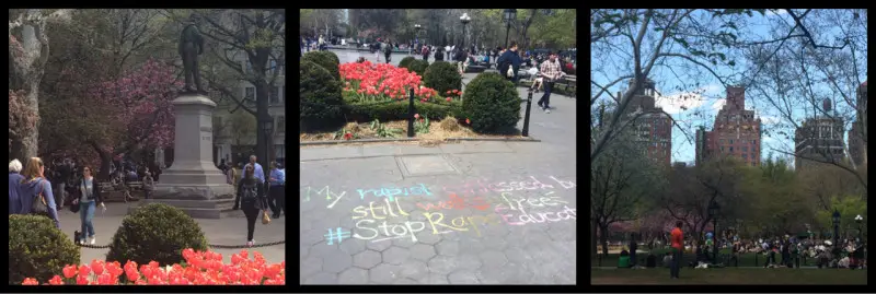 Washington Square Park Manhattan New York City