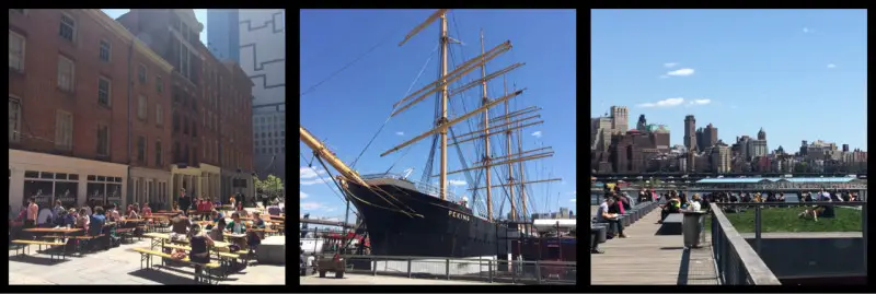 South Street Seaport Manhattan New York City