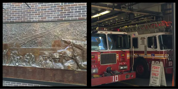 FDNY Ladder 10 Manhattan New York City