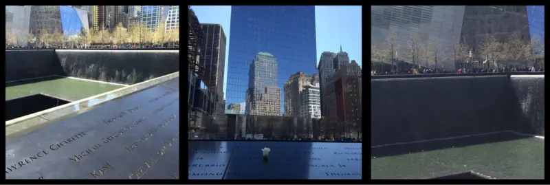 Reflection Pools 9/11 Memorial Manhattan New York City