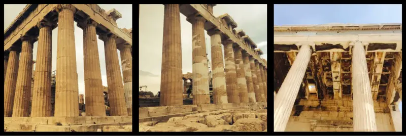 The Parthenon!