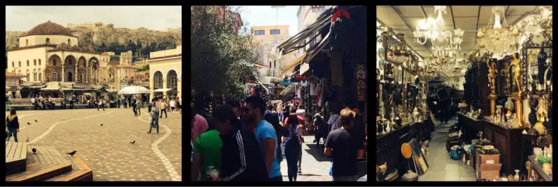 Monastiraki Flea Market. Athens