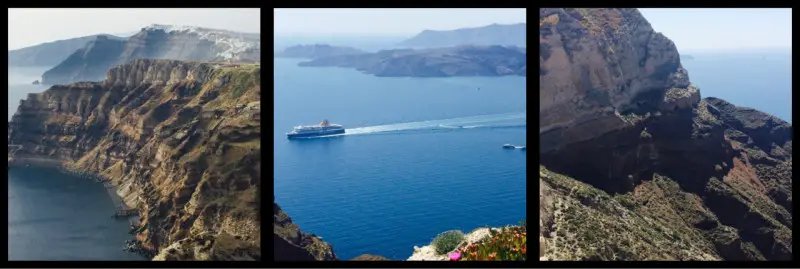 Thira Caldera Santorini Greece