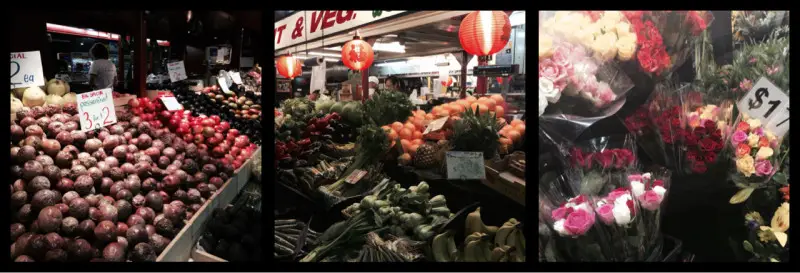 Fruit, Veg, Flowers Central Market Adelaide