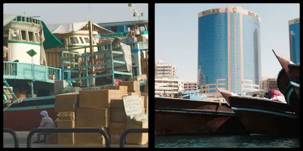 Cargo @ Dubai Creek. Deira. Dubai. UAE