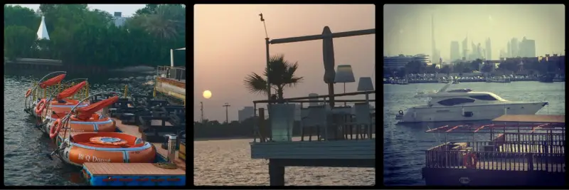 Sundowners @ Dubai Creek Golf & Yacht Club. Deira. Dubai. UAE