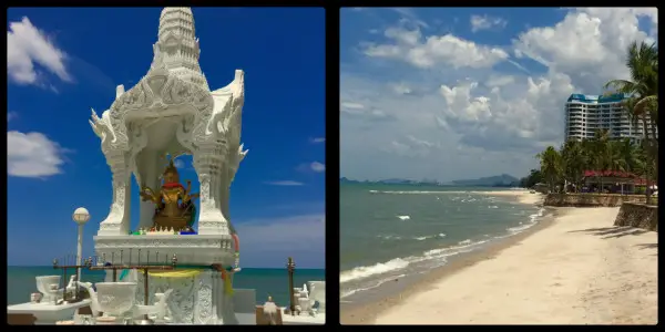 Hau Hin Beach Thailand