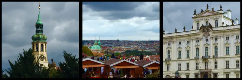 Prague Castle. Czech Republic.