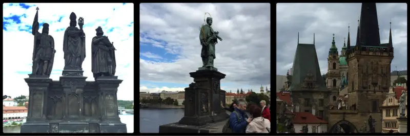 Charles Bridge. Prague. Czech Republic.