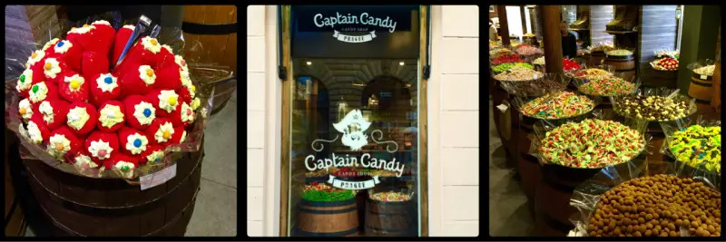 Captain Candy. Prague. Czech Republic.