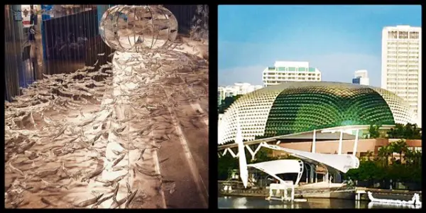 Marina Bay. Singapore