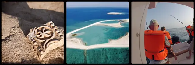 Sir Bani Yas Island. Abu Dhabi