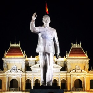 Saigon. Vietnam