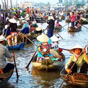 Saigon. Vietnam