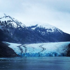 Dawes Glacier. Endicott Arm. Alaska.