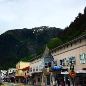 Main Street. Juneau. Alaska