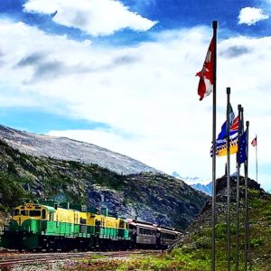 Skagway. Alaska.