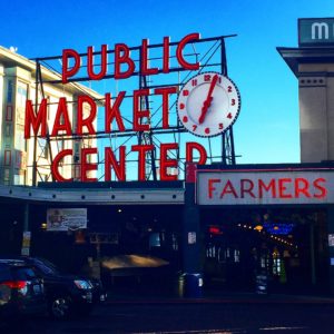 Pike Place Market. Seattle. Washington. USA