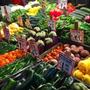 Pike Place Market. Seattle. Washington. USA