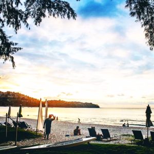 Bangtao Beach. Phuket. Thailand.