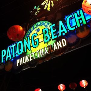 Bangtao Beach. Phuket. Thailand.