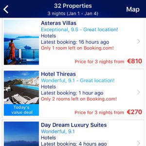 Discount Accommodation App Booking.com