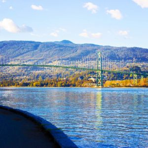 Stanley Park. Vancouver. BC. Canada.