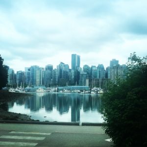 Stanley Park. Vancouver. BC. Canada.