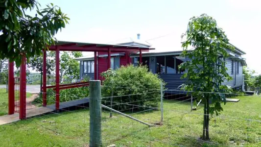 Flame Hill. Montville. Sunshine Coast. Queensland. Australia.