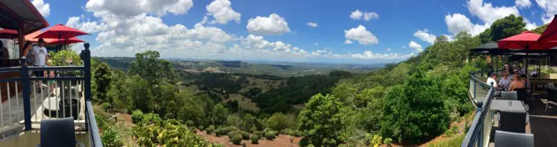 Montville. Sunshine Coast Hinterland. Queensland. Australia.