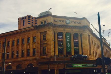 North Terrace. Adelaide. South Australia. Australia.