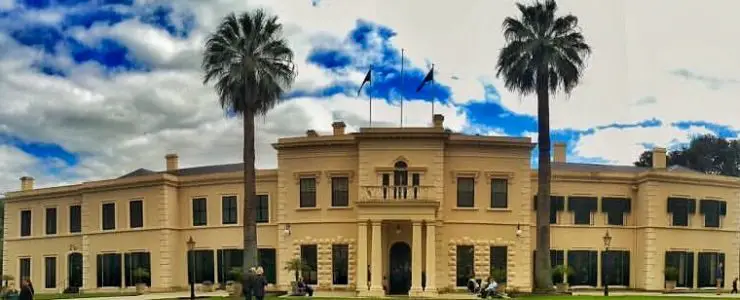 North Terrace. Adelaide. South Australia. Australia.