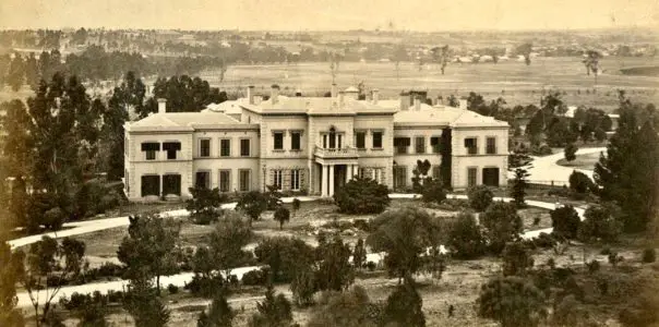 North Terrace. Adelaide. South Australia. Australia.