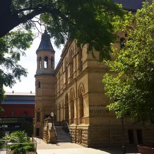 North Terrace. Adelaide. South Australia. Australia.