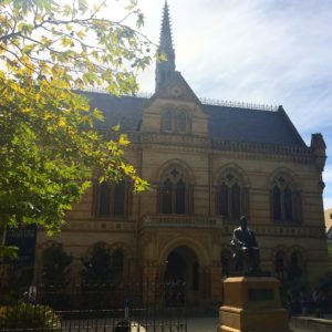 North Terrace. Adelaide. South Australia. Australia.