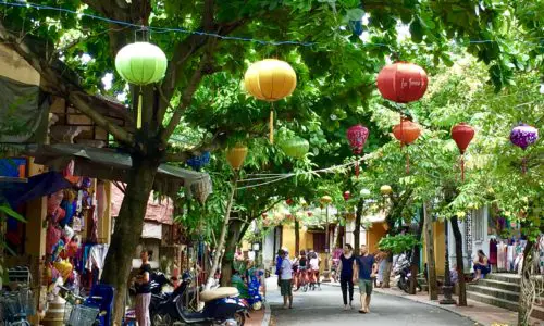 Hoi An Ancient Town. Vietnam.