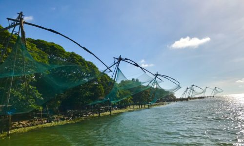 Fort Kochi. Kerala. India.