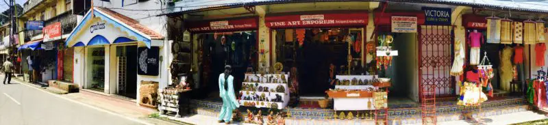 Fort Kochi. Kerala. India.