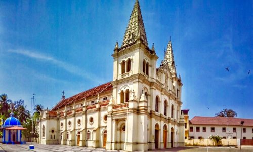 Fort Kochi. Kerala. India.