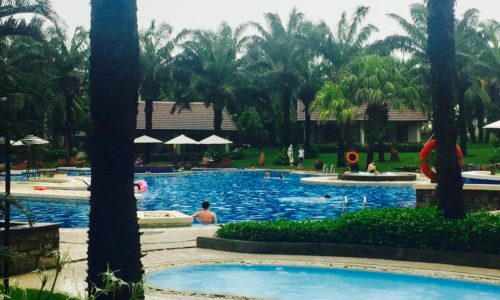 Palm Garden Beach Resort & Spa. Hoi An. Vietnam.