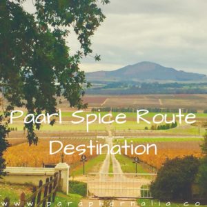 Spice Route. Paarl. South Africa.