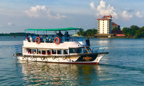 Waterfront Granary Hotel. Kochi. Kerala. India.