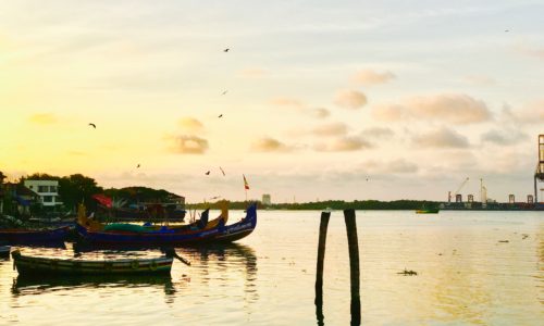 Waterfront Granary Hotel. Kochi. Kerala. India.